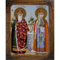 Набор для вышивания бисером "Святые Ольга и Владимир"